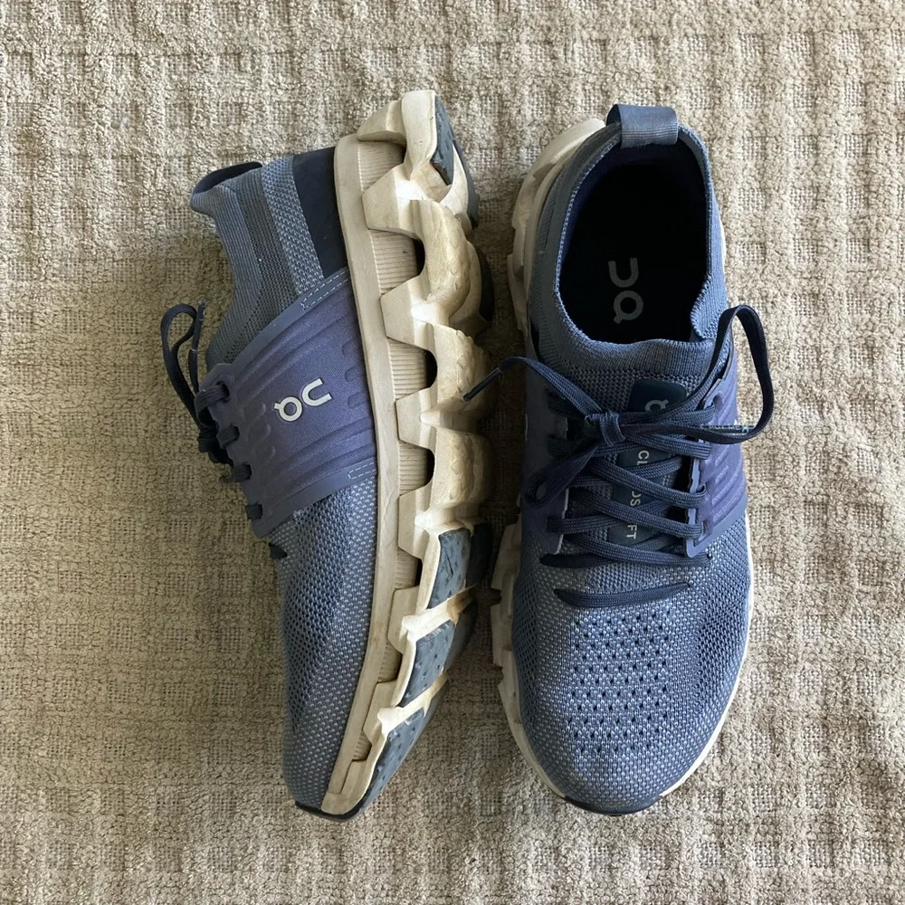 On Cloudswift 3 Size 8.5 Blue EUC Women’s - Picture 2 of 9